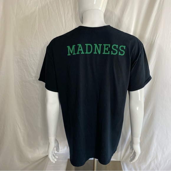 Men’s Black Random Sports Team Tee - Picture 3 of 6